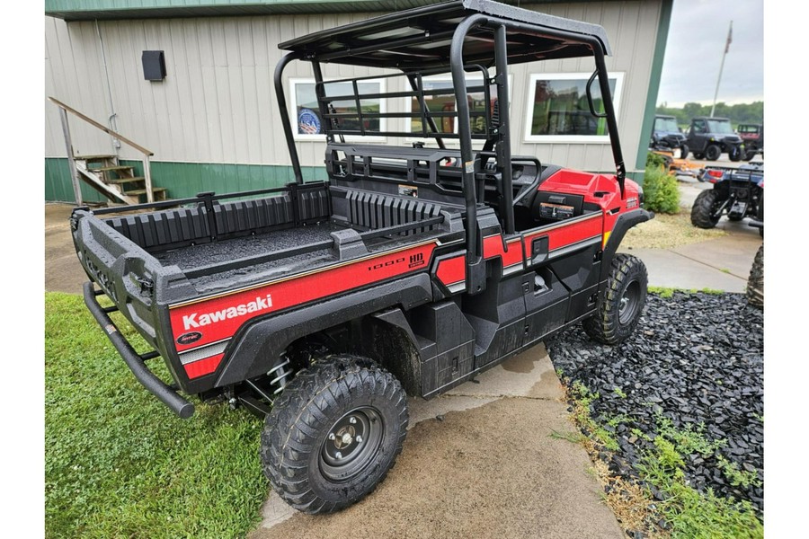 2026 Kawasaki Mule PRO-FX 1000 HD Edition