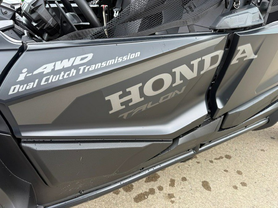 2025 Honda Talon 1000X 4