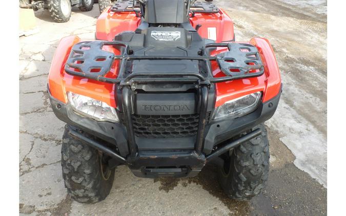 2020 Honda FourTrax Rancher 4x4 Automatic DCT EPS