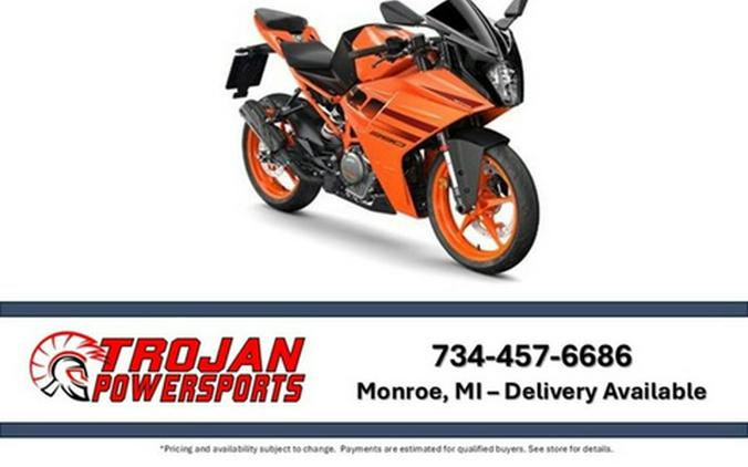 2024 KTM RC 390