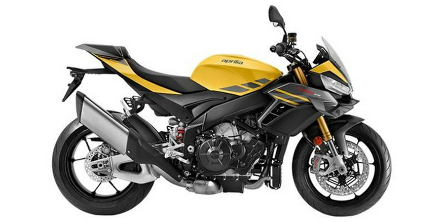 2026 Aprilia Tuono V4 1100 - SCORPION YELLOW