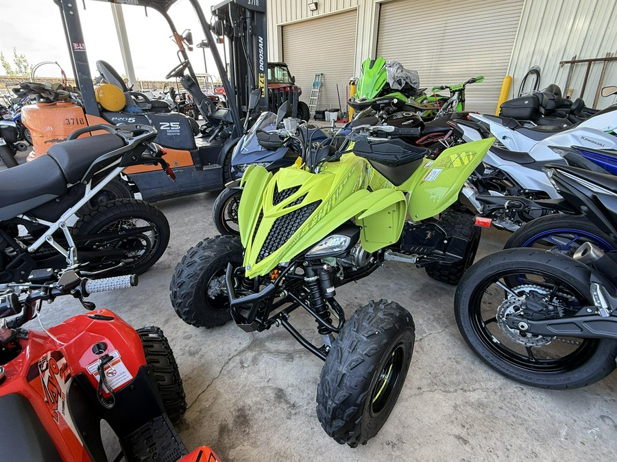 2025 YAMAHA RAPTOR 700R SE