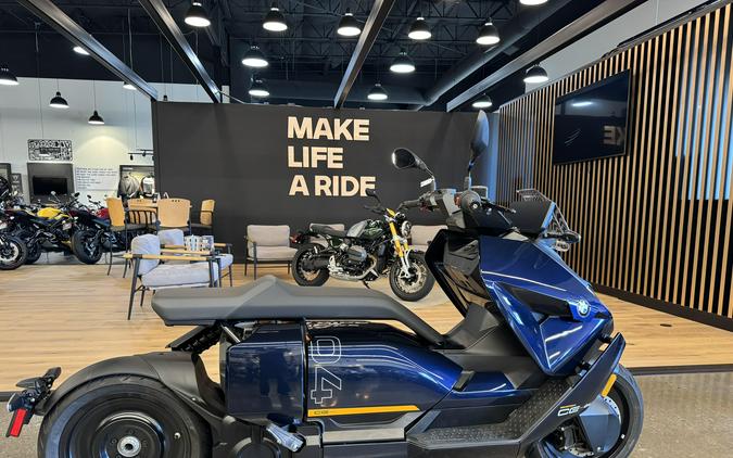 2024 BMW CE 04 - IMPERIAL BLUE METALLIC.. DEMO!!