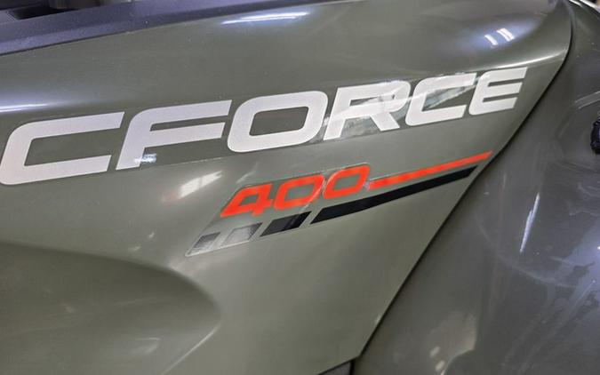 2026 CFMOTO CFORCE 400