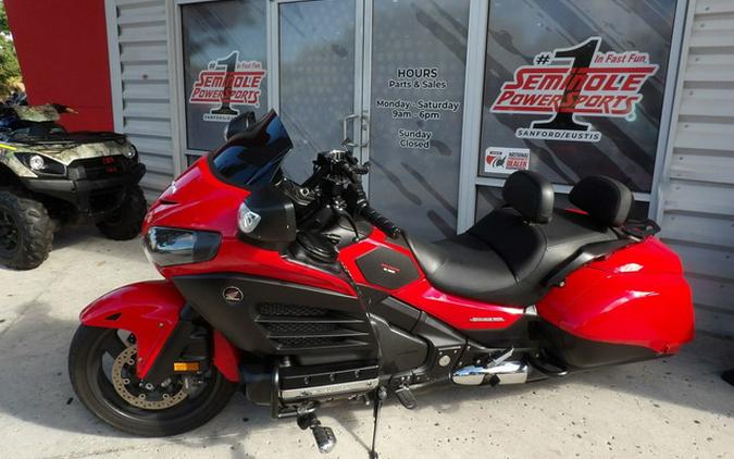 2013 Honda Gold Wing F6B
