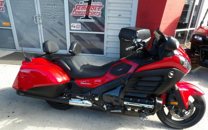 2013 Honda Gold Wing F6B