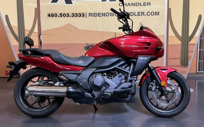 2017 Honda CTX 700 DCT
