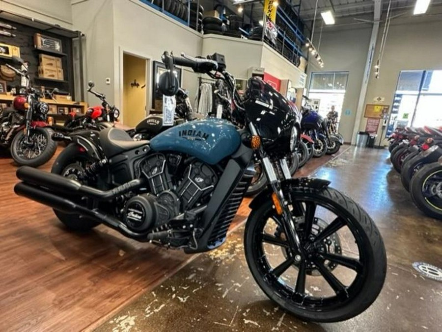 2023 Indian Motorcycle® Scout® Rogue ABS Storm Blue