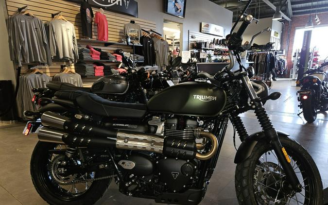 2023 Triumph Scrambler 900 Review [9 Fast Facts]