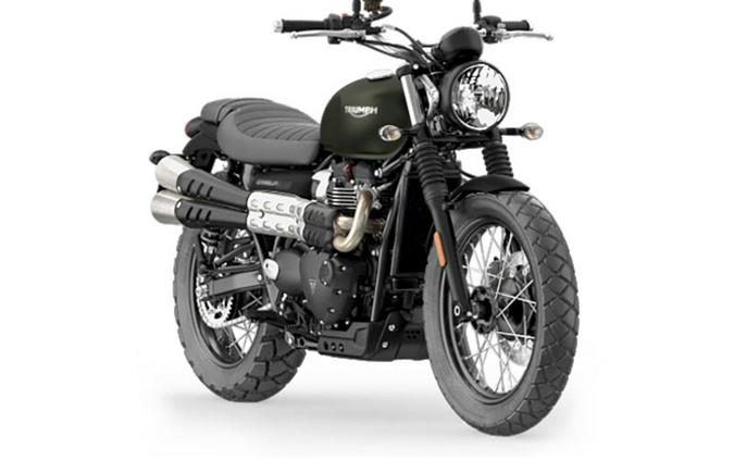 2024 Triumph Scrambler 900