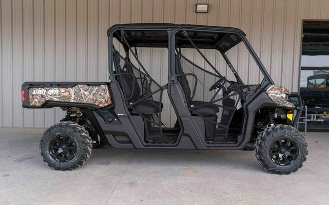 2024 Can-Am Defender MAX XT HD10 Wildland Camo