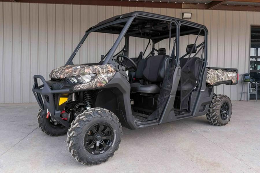 2024 Can-Am Defender MAX XT HD10 Wildland Camo