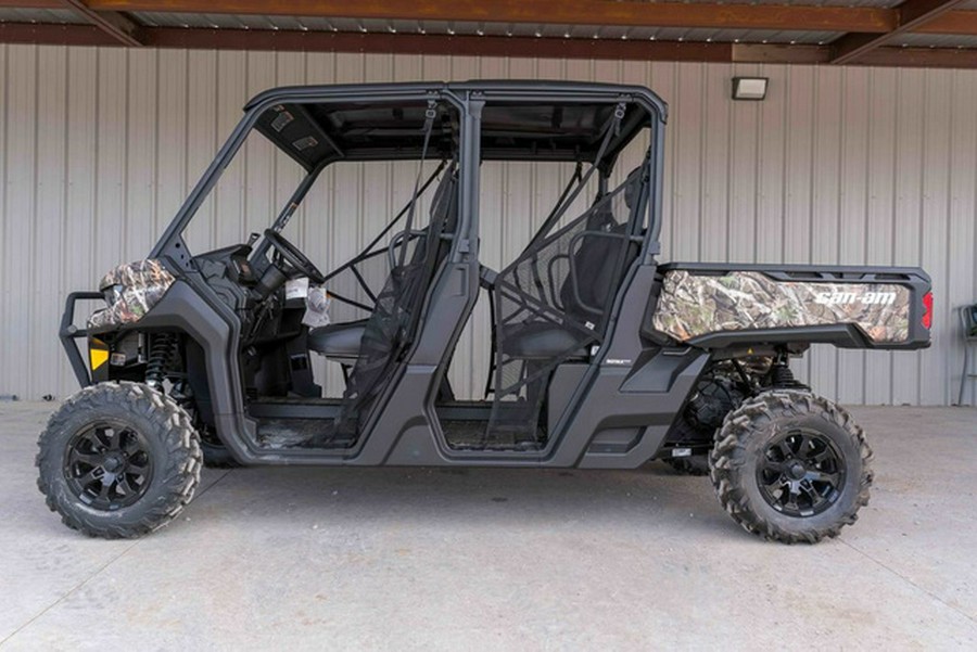 2024 Can-Am Defender MAX XT HD10 Wildland Camo