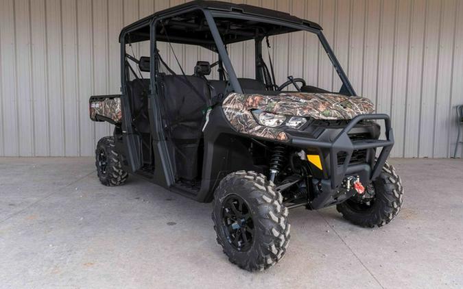 2024 Can-Am Defender MAX XT HD10 Wildland Camo