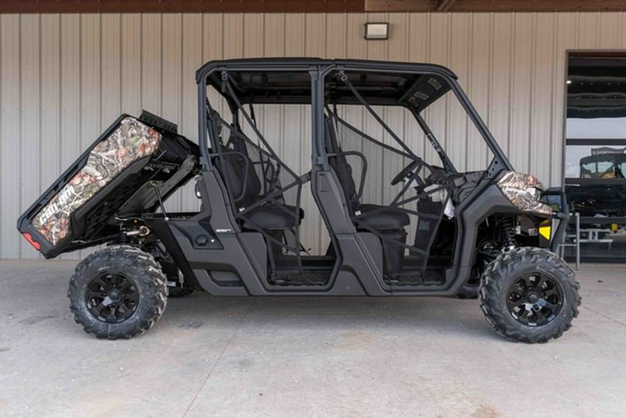 2024 Can-Am Defender MAX XT HD10 Wildland Camo