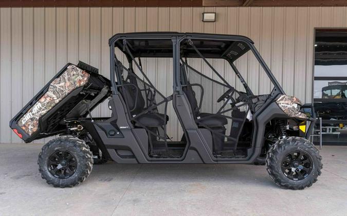 2024 Can-Am Defender MAX XT HD10 Wildland Camo