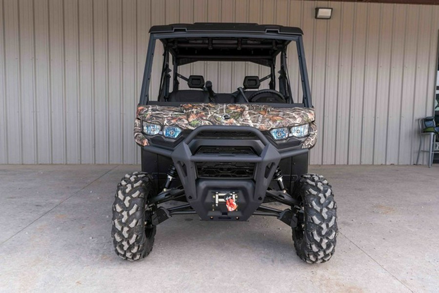 2024 Can-Am Defender MAX XT HD10 Wildland Camo