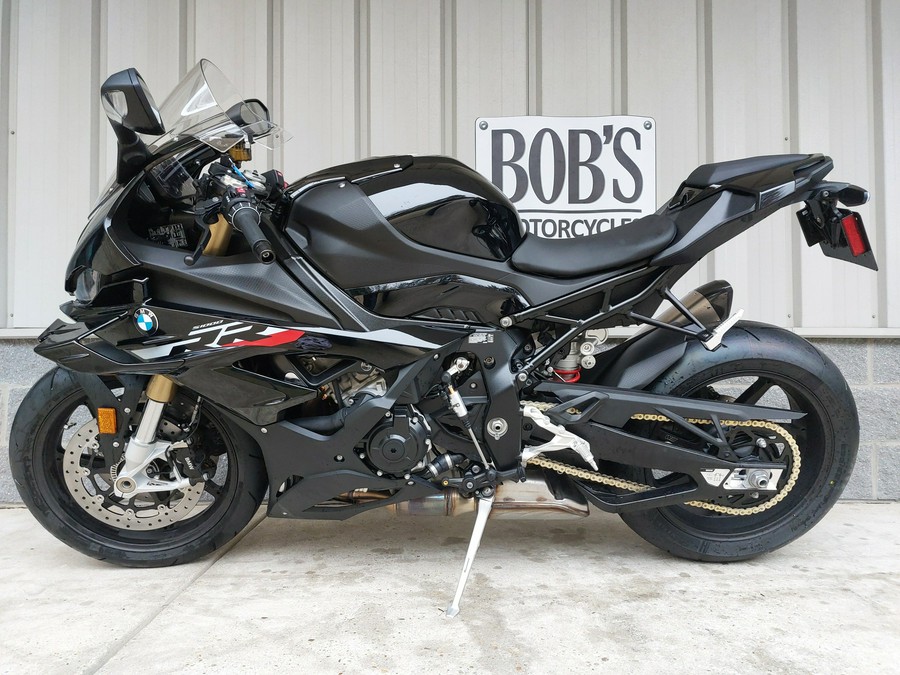 2024 BMW S 1000 RR Black Storm Metallic