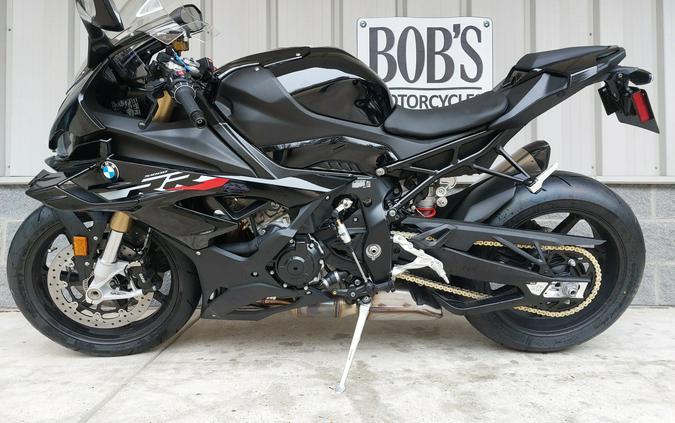 2024 BMW S 1000 RR Black Storm Metallic