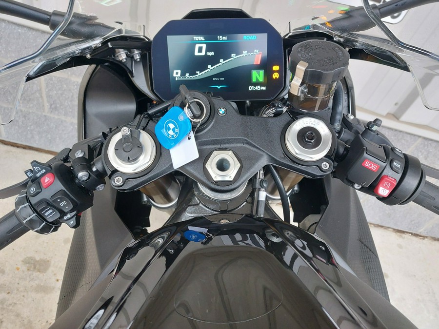 2024 BMW S 1000 RR Black Storm Metallic