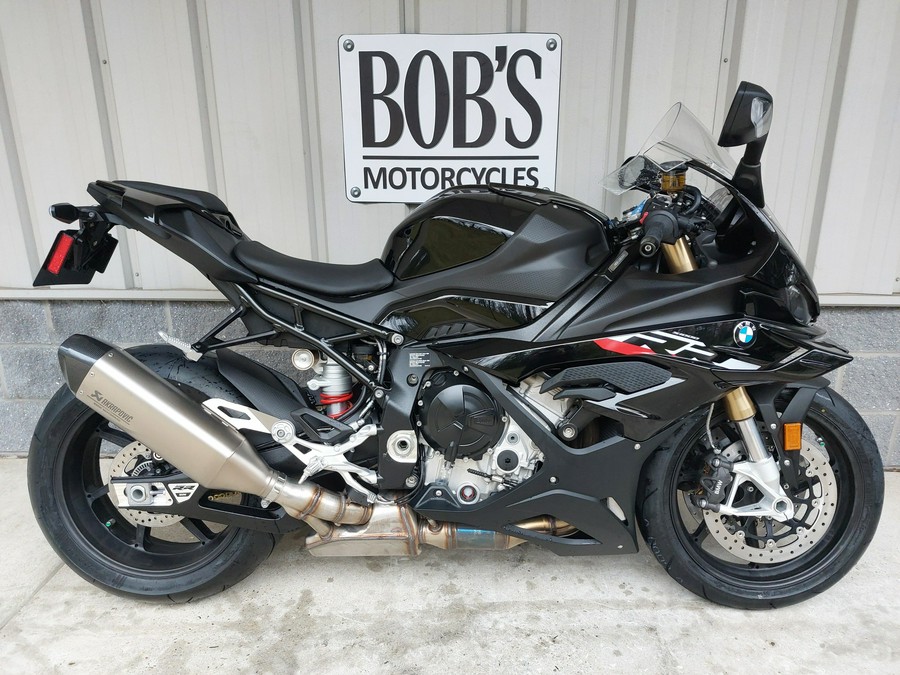 2024 BMW S 1000 RR Black Storm Metallic