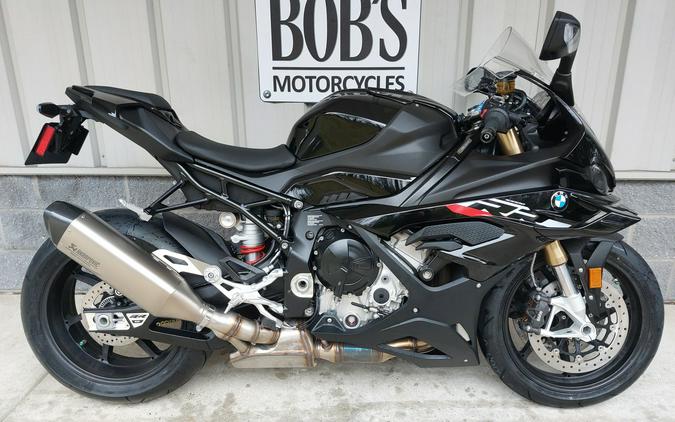 2024 BMW S 1000 RR Black Storm Metallic