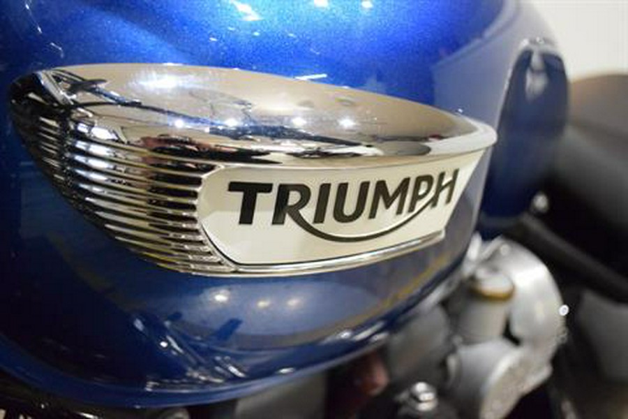 2020 Triumph Bonneville Speedmaster