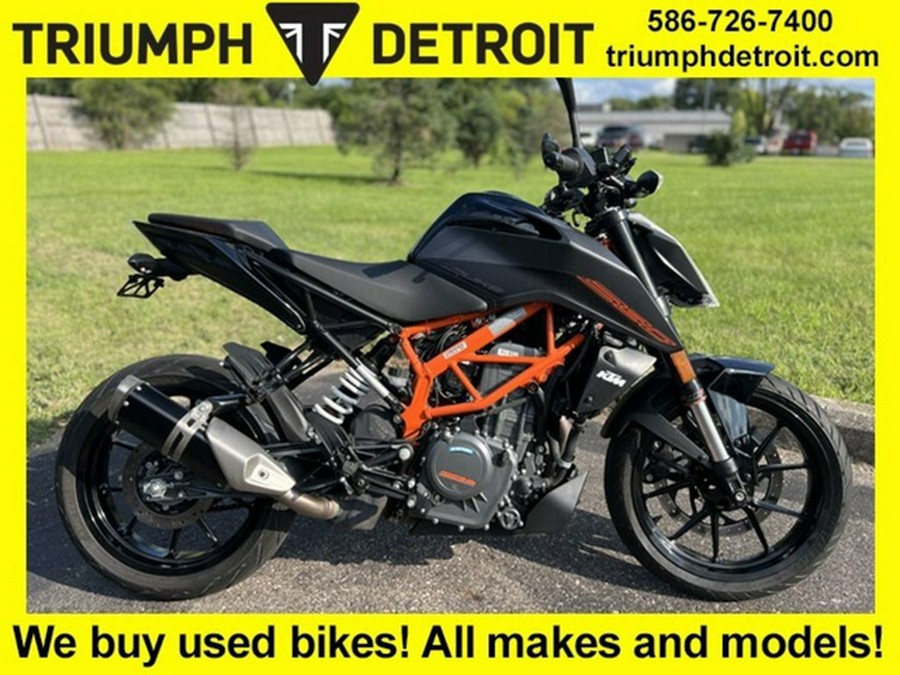 2023 KTM 390 Duke