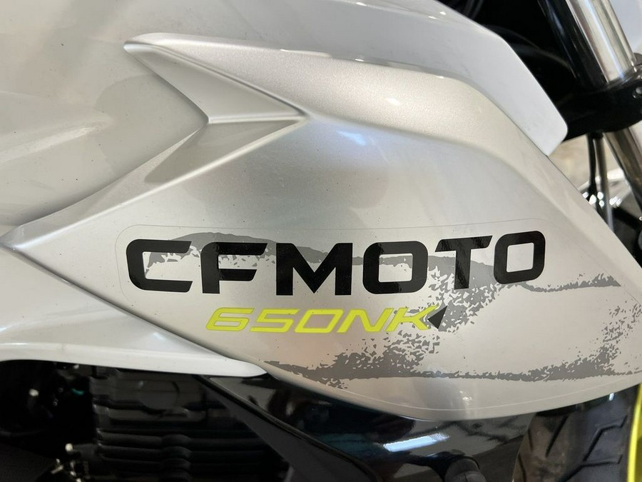 2022 CFMOTO 650 NK