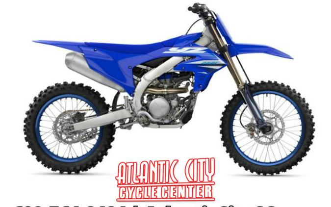 2025 Yamaha YZ250F Team Yamaha Blue