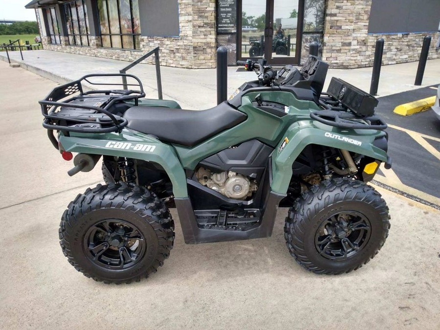 2022 Can-Am OUTLANDER 450 DPS