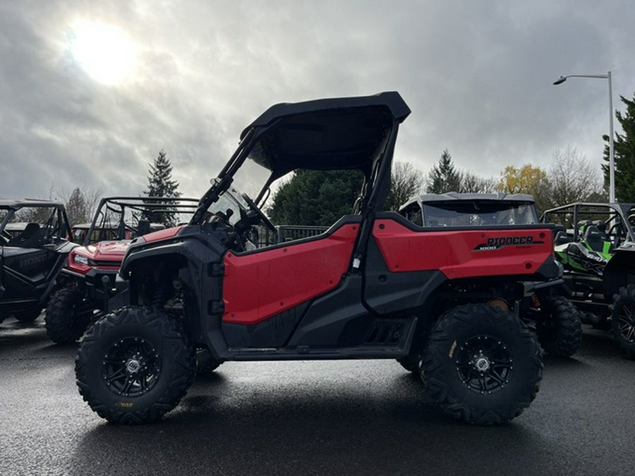 2016 Honda Pioneer 1000 EPS