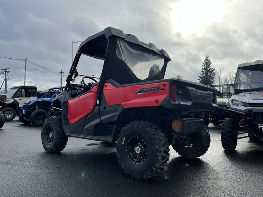 2016 Honda Pioneer 1000 EPS