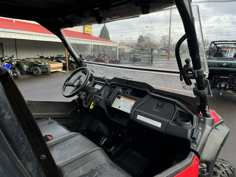 2016 Honda Pioneer 1000 EPS