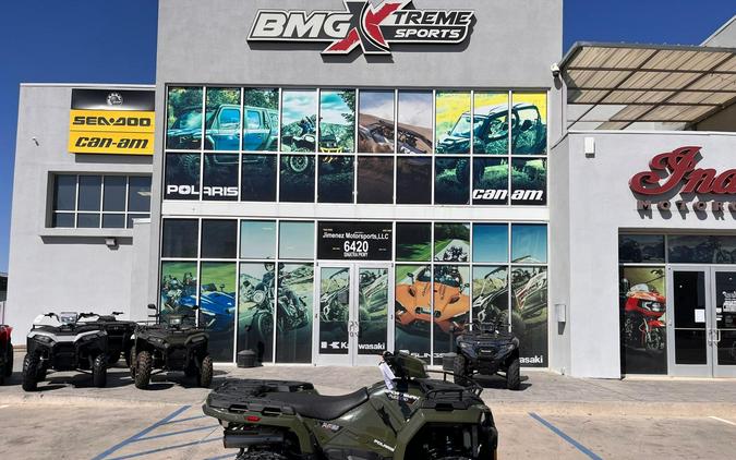 2026 Polaris SPORTSMAN 450 HO SAGE GREEN