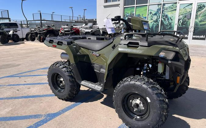 2026 Polaris SPORTSMAN 450 HO SAGE GREEN