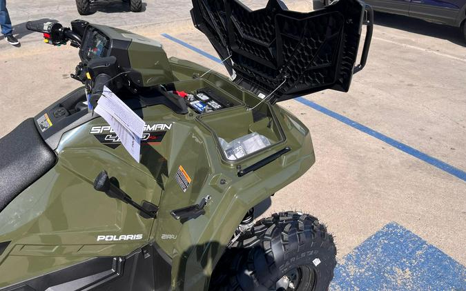 2026 Polaris SPORTSMAN 450 HO SAGE GREEN