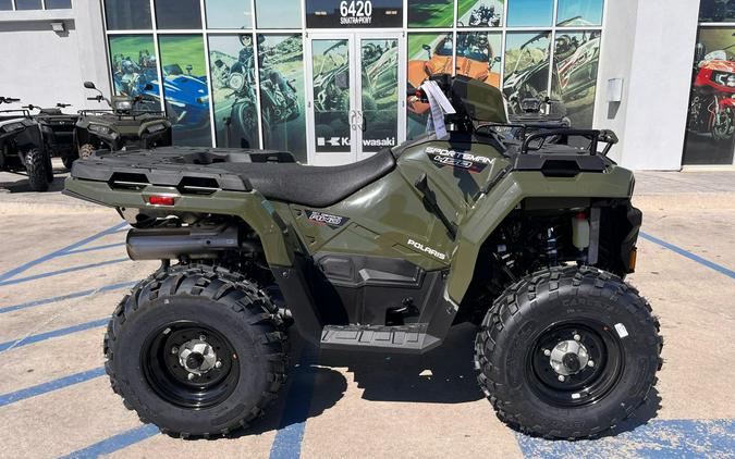 2026 Polaris SPORTSMAN 450 HO SAGE GREEN