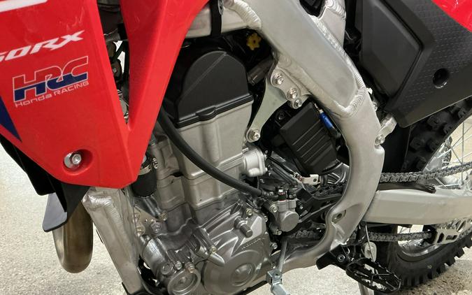 2026 Honda CRF450RX Red - HD0675