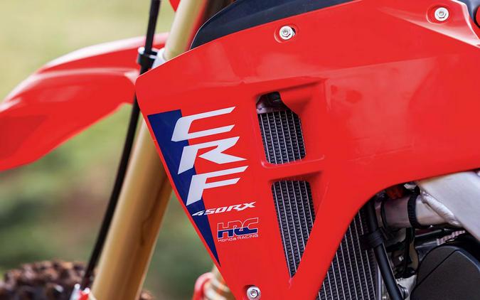 2026 Honda CRF450RX Red - HD0675