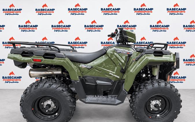 2026 Polaris Sportsman 570 EPS Sage Green