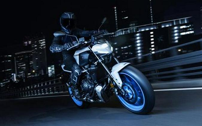 2025 Yamaha MT-07