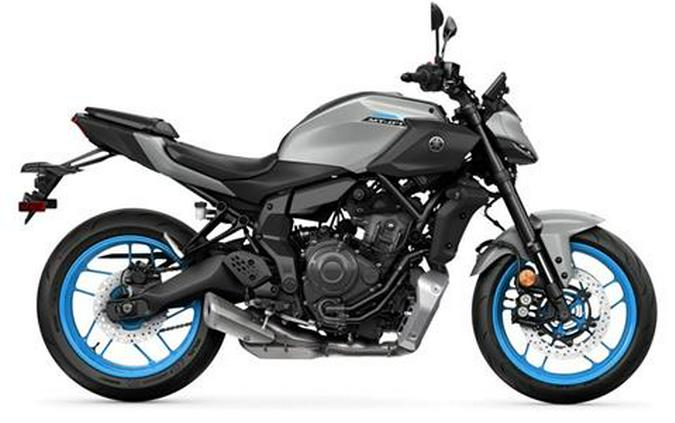 2025 Yamaha MT-07