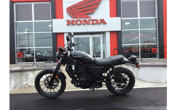 2026 SCL 500 Scrambler - Honda
