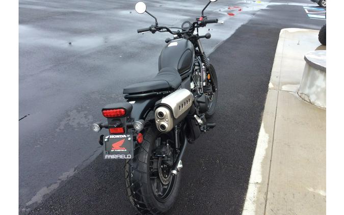 2026 SCL 500 Scrambler - Honda