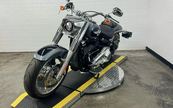 2021 Harley-Davidson Fat Boy 114