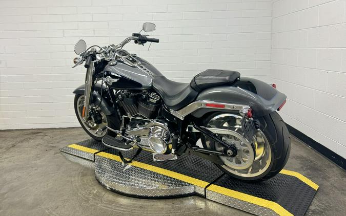 2021 Harley-Davidson Fat Boy 114