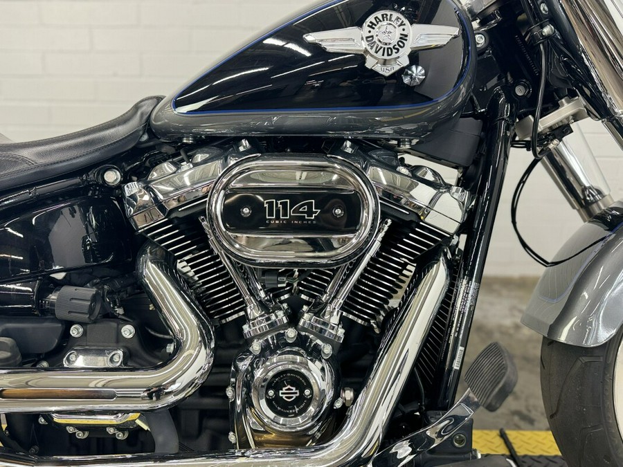 2021 Harley-Davidson Fat Boy 114