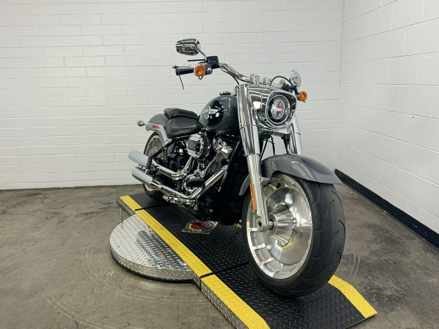 2021 Harley-Davidson Fat Boy 114