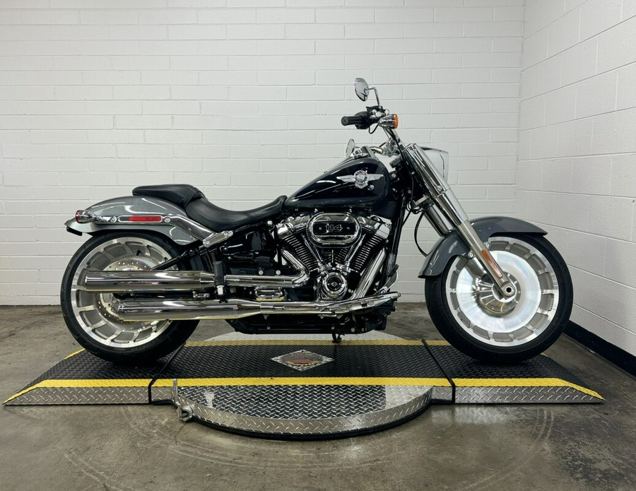 2021 Harley-Davidson Fat Boy 114